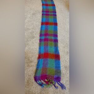Irish Wool & mohair scarf